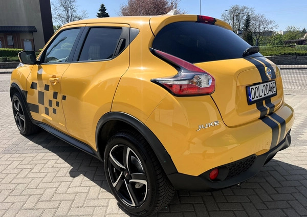 Nissan Juke cena 49900 przebieg: 104000, rok produkcji 2016 z Syców małe 466